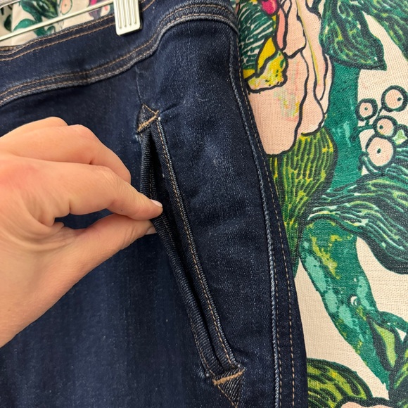 Never worn | Mother High Waisted Smokin' Double Welt Heel - Picture 5 of 15